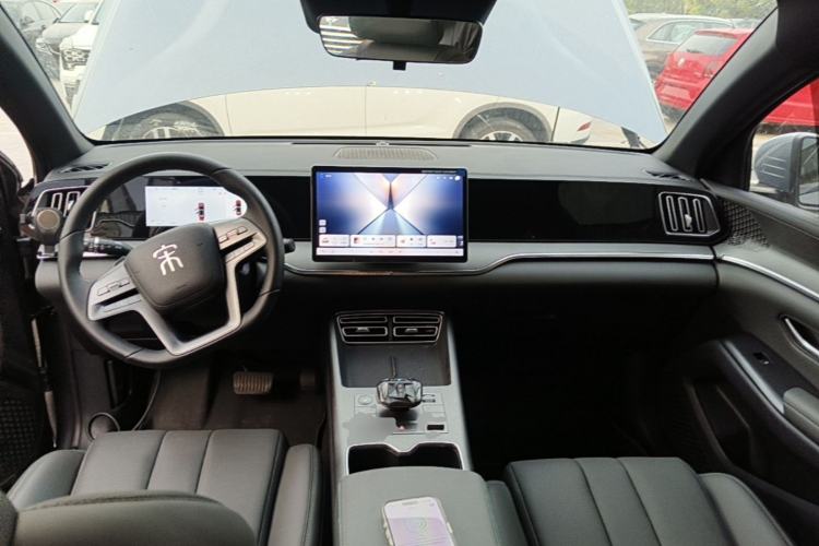 Used BYD Song Pro New Energy 2025 2nd Generation Intelligent Driving Version DM-i 75KM Leading Edition Center Console