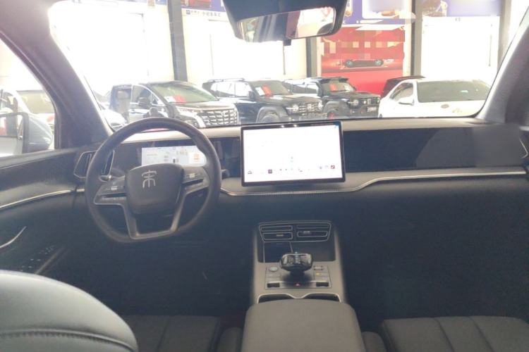 Used BYD Song Pro New Energy 2025 2nd Generation Intelligent Driving Version DM-i 75KM Leading Edition Center Console