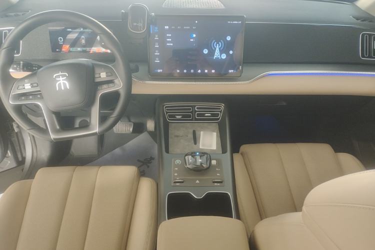 Used BYD Song Pro New Energy 2025 Second-Generation DM-i 115KM Overachiever Trim Center Console