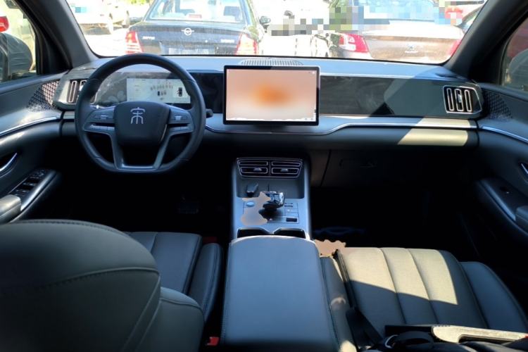 Used BYD Song Pro New Energy 2025 2nd Generation Intelligent Driving Version DM-i 75KM Leading Edition Center Console