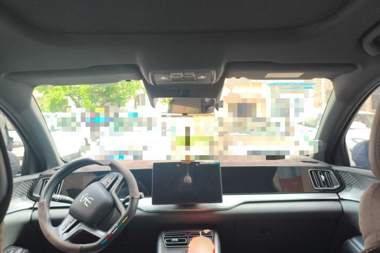 Used BYD Song Pro New Energy 2025 Second-Generation Intelligent Driving Version DM-i 115KM Superior Trim Center Console