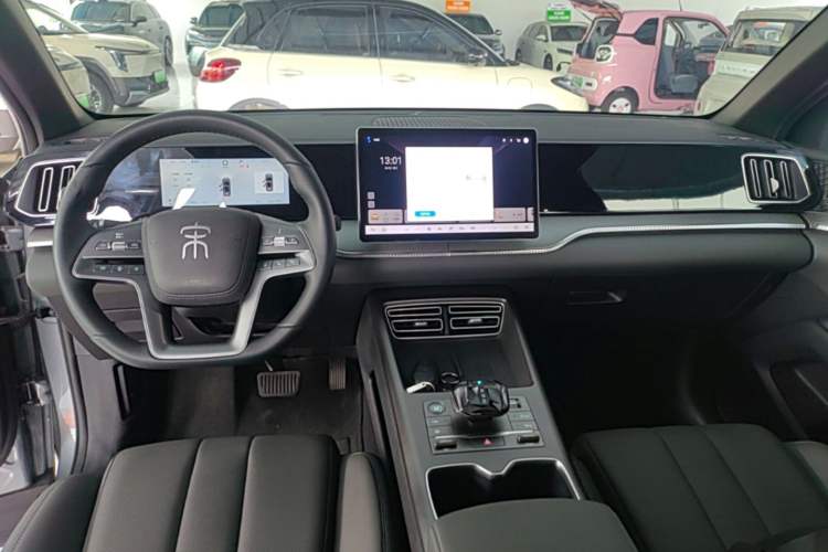 Used BYD Song Pro New Energy 2025 2nd Generation Intelligent Driving Version DM-i 75KM Leading Edition Center Console