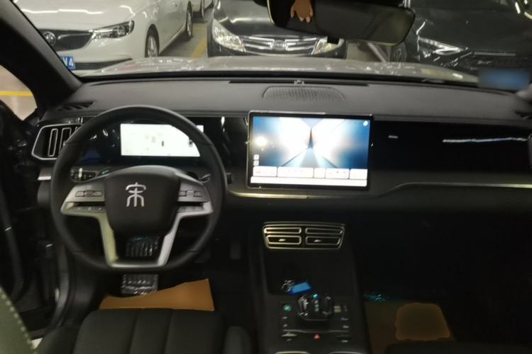 Used BYD Song Pro New Energy 2025 2nd Generation Intelligent Driving Version DM-i 75KM Leading Edition Center Console