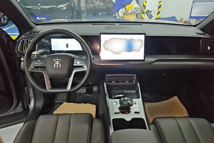 Used BYD Song Pro New Energy 2025 2nd Generation Intelligent Driving Version DM-i 75KM Leading Edition Center Console