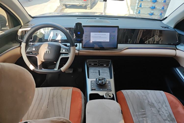 Used BYD Song Pro New Energy 2025 Second-Generation DM-i 115KM Overachiever Trim Center Console