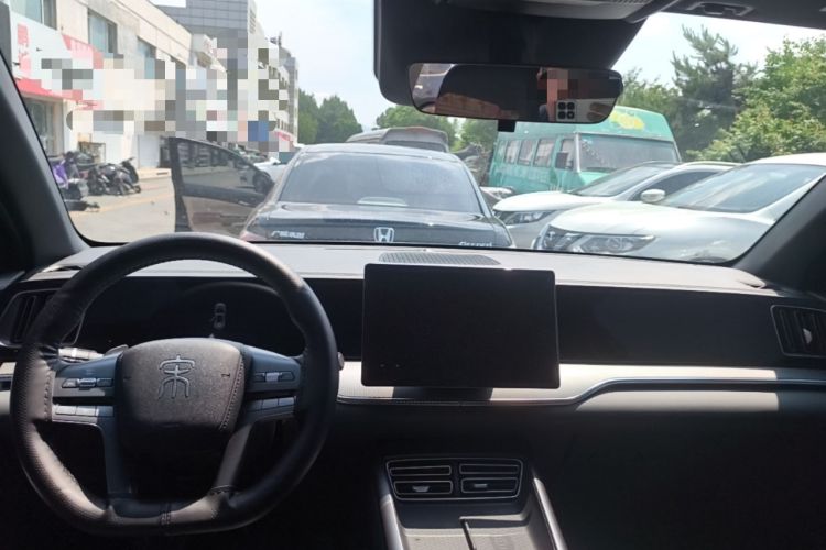 Used BYD Song Pro New Energy 2025 2nd Generation Intelligent Driving Version DM-i 75KM Leading Edition Center Console