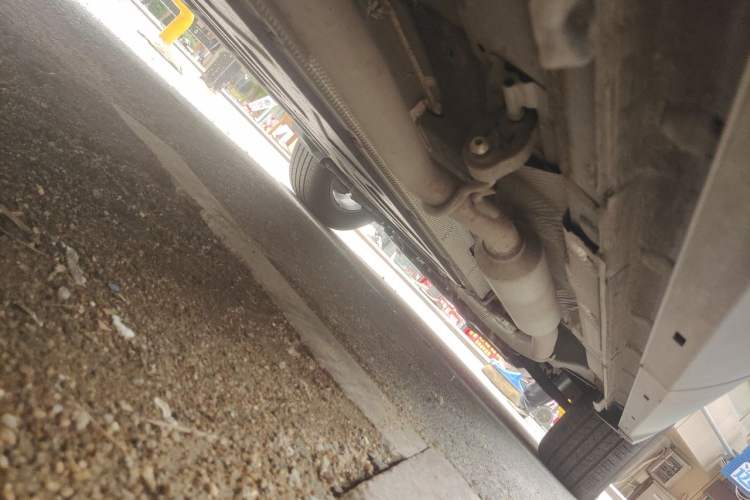 Used BYD Song Pro New Energy 2025 2nd Generation Intelligent Driving Version DM-i 75KM Leading Edition Chassis Rear Right