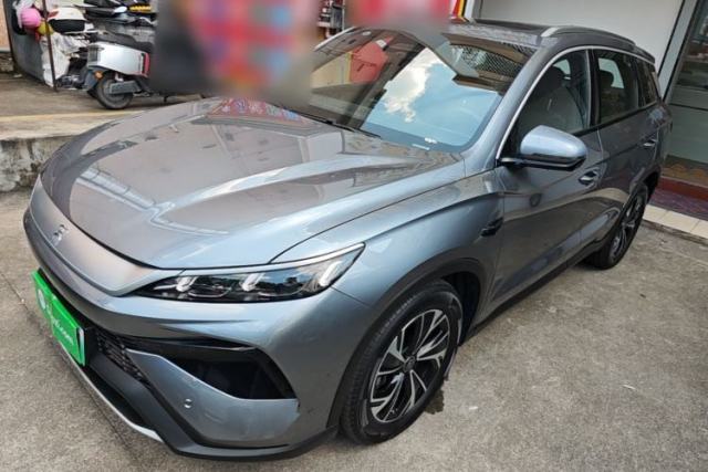 BYD Song Pro New Energy 2025 Second-Generation Intelligent Driving Version DM-i 115KM Superior Trim usata