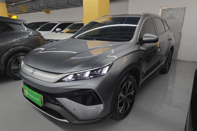 Used BYD Song Pro New Energy 2025 2nd Generation Intelligent Driving Version DM-i 75KM Leading Edition Guazi used car, China used car export, Used car for sale, Used  cars, Cheapest cars for sale