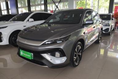 Used BYD Song Pro New Energy 2025 2nd Generation Intelligent Driving Version DM-i 75KM Leading Edition