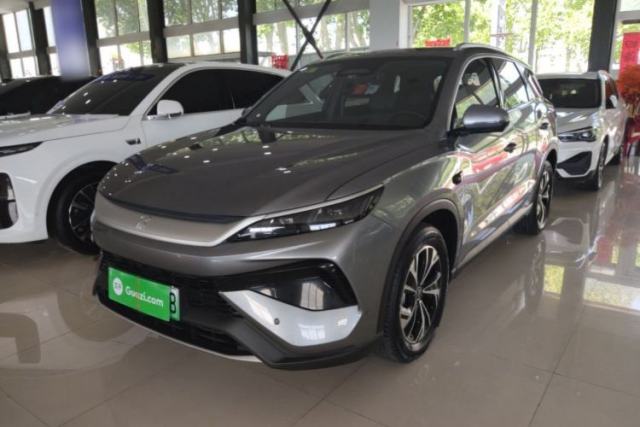 Used BYD Song Pro New Energy 2025 2nd Generation Intelligent Driving Version DM-i 75KM Leading Edition