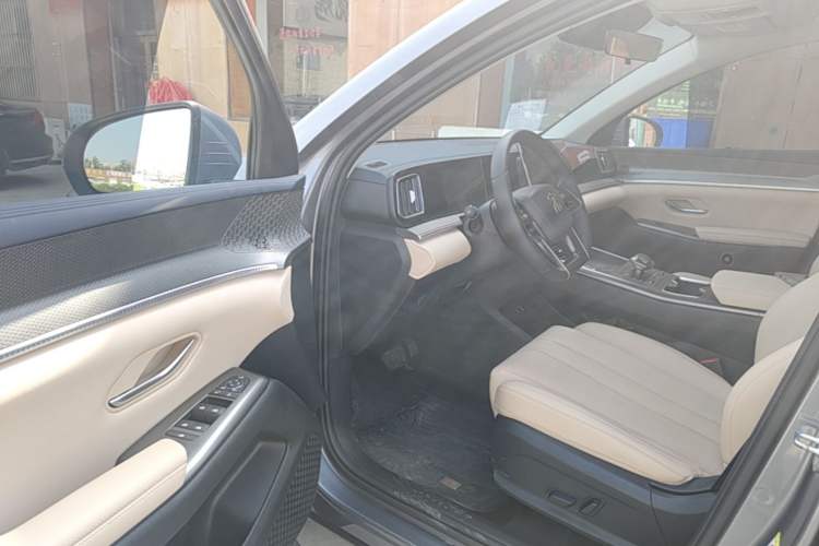 Used BYD Song Pro New Energy 2025 Second-Generation DM-i 115KM Overachiever Trim Driver Seat