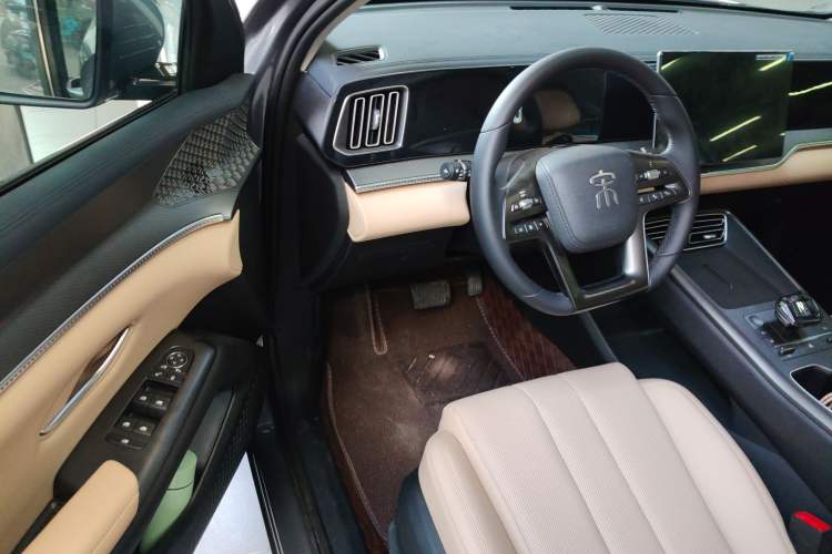 Used BYD Song Pro New Energy 2025 Second-Generation DM-i 75KM Leading Edition Driver Seat