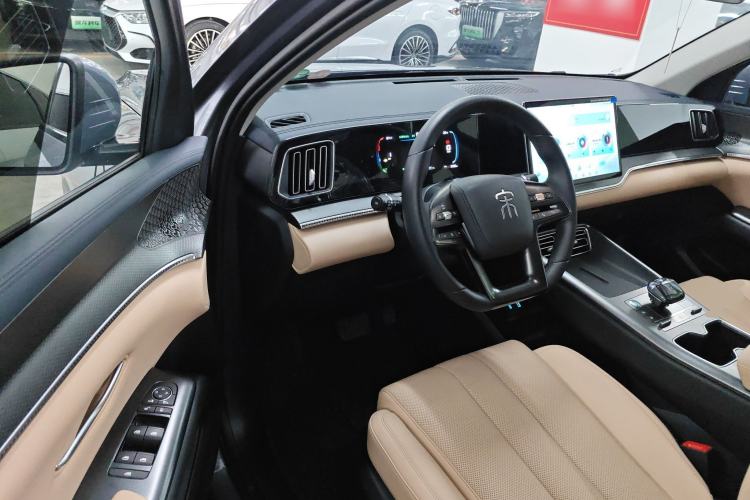 Used BYD Song Pro New Energy 2025 Second-Generation DM-i 75KM Leading Edition Driver Seat