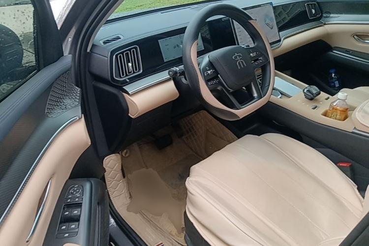 Used BYD Song Pro New Energy 2025 2nd Generation Intelligent Driving Version DM-i 75KM Leading Edition Driver Seat