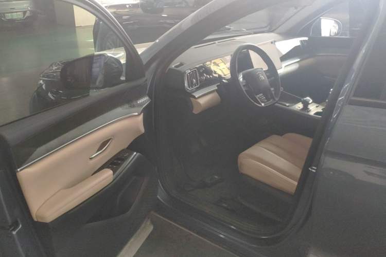 Used BYD Song Pro New Energy 2025 Second-Generation DM-i 75KM Leading Edition Driver Seat