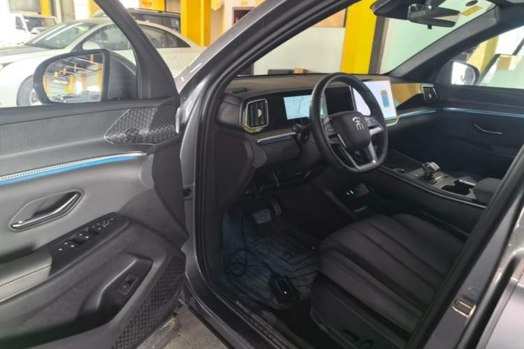 Used BYD Song Pro New Energy 2025 Second-Generation Intelligent Driving Version DM-i 115KM Superior Trim Driver Seat