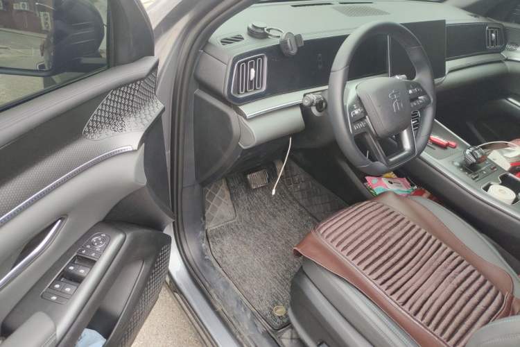 Used BYD Song Pro New Energy 2025 2nd Generation Intelligent Driving Version DM-i 75KM Leading Edition Driver Seat