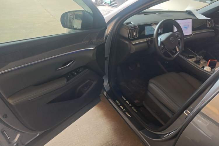 Used BYD Song Pro New Energy 2025 Second-Generation Intelligent Driving Version DM-i 115KM Superior Trim Driver Seat