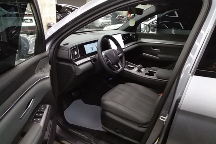 Used BYD Song Pro New Energy 2025 Second-Generation Intelligent Driving Version DM-i 115KM Superior Trim Driver Seat