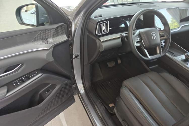Used BYD Song Pro New Energy 2025 Second-Generation Intelligent Driving Version DM-i 115KM Superior Trim Driver Seat