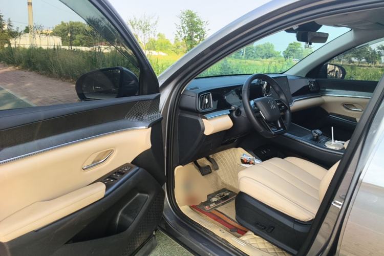 Used BYD Song Pro New Energy 2025 Second-Generation DM-i 75KM Leading Edition Driver Seat