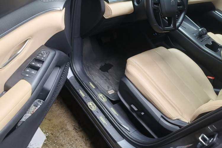 Used BYD Song Pro New Energy 2025 Second-Generation DM-i 75KM Leading Edition Driver Seat
