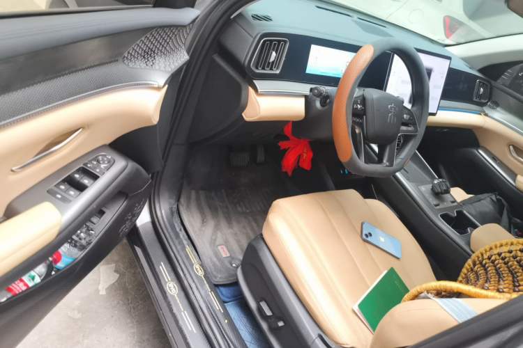 Used BYD Song Pro New Energy 2025 Second-Generation DM-i 115KM Excellence Version Driver Seat