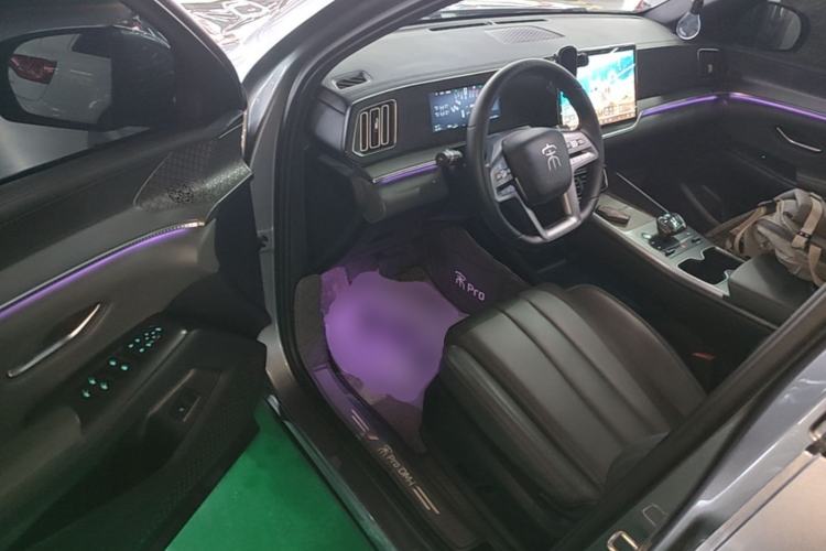 Used BYD Song Pro New Energy 2025 2nd Generation Intelligent Driving Version DM-i 75KM Overachiever Trim Driver Seat