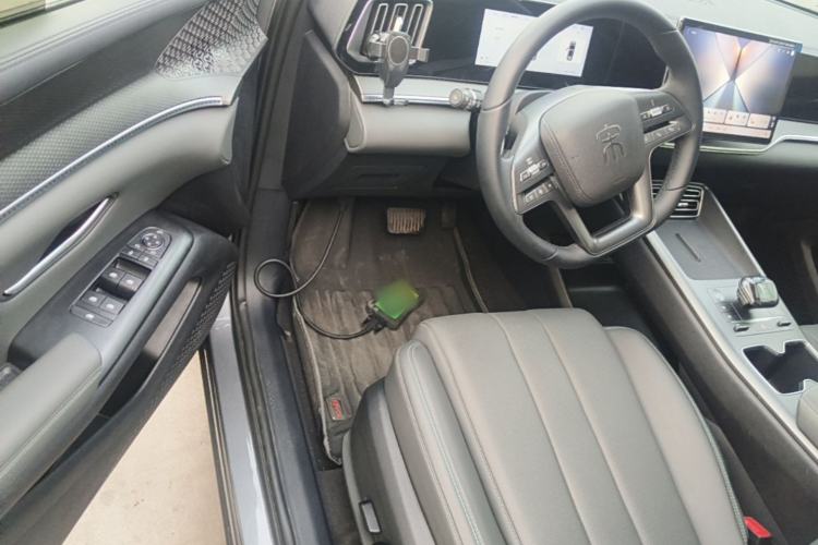 Used BYD Song Pro New Energy 2025 2nd Generation Intelligent Driving Version DM-i 75KM Leading Edition Driver Seat