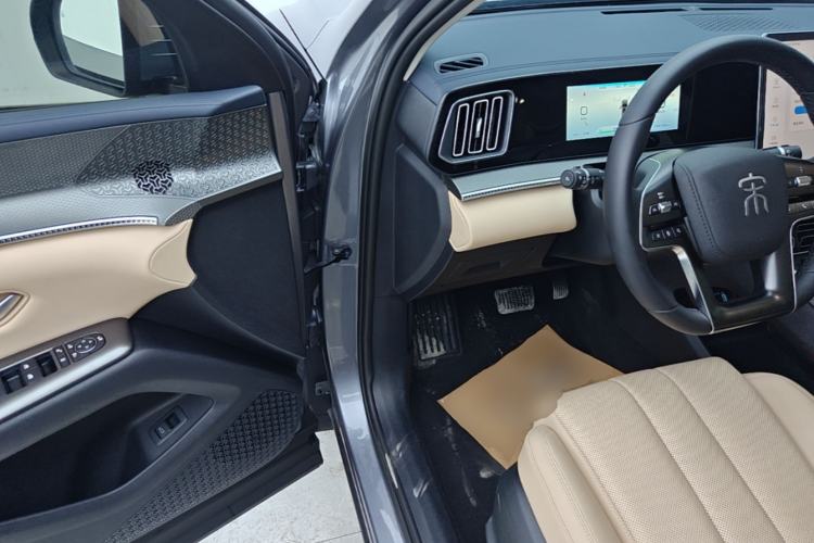 Used BYD Song Pro New Energy 2025 Second-Generation DM-i 115KM Excellence Version Driver Seat