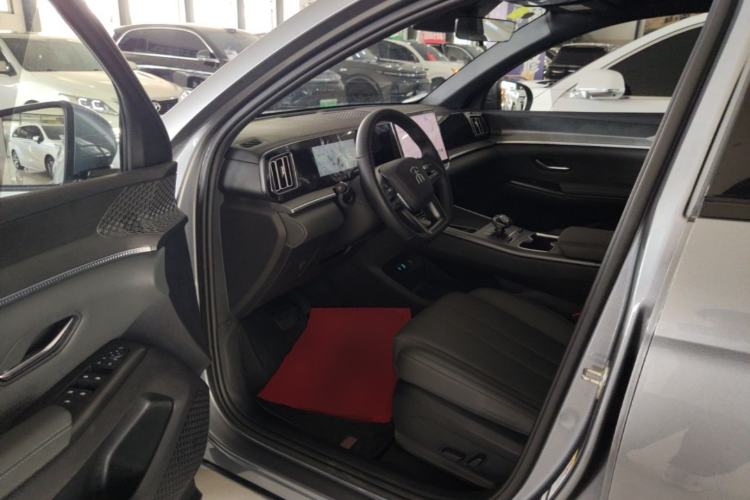Used BYD Song Pro New Energy 2025 2nd Generation Intelligent Driving Version DM-i 75KM Leading Edition Driver Seat