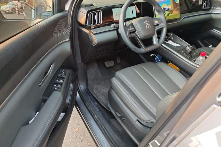 Used BYD Song Pro New Energy 2025 2nd Generation Intelligent Driving Version DM-i 75KM Overachiever Trim Driver Seat