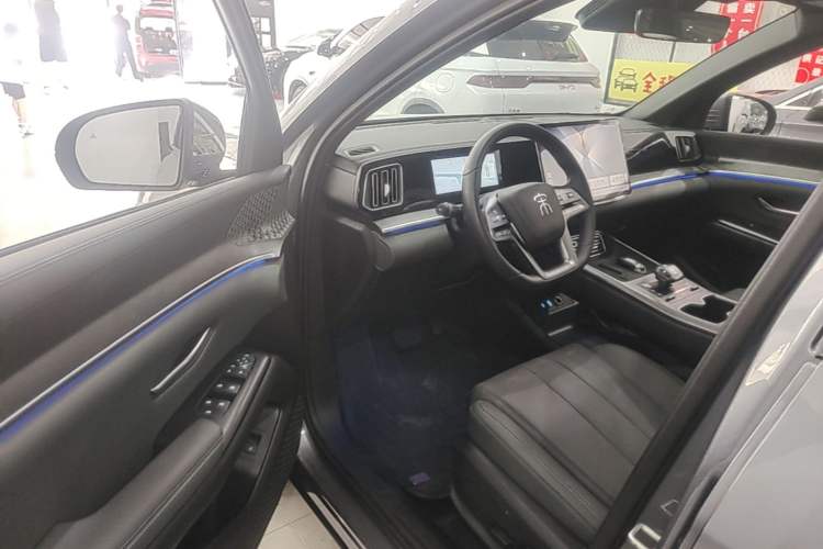 Used BYD Song Pro New Energy 2025 Second-Generation Intelligent Driving Version DM-i 115KM Excellence Edition Driver Seat