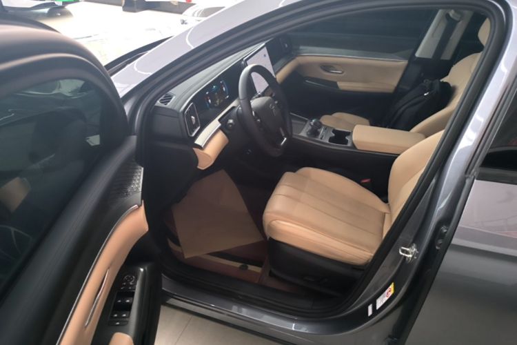 Used BYD Song Pro New Energy 2025 Second-Generation DM-i 75KM Leading Edition Driver Seat
