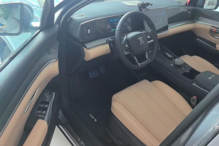 Used BYD Song Pro New Energy 2025 Second-Generation DM-i 115KM Overachiever Trim Driver Seat
