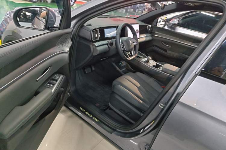 Used BYD Song Pro New Energy 2025 Second-Generation Intelligent Driving Version DM-i 115KM Superior Trim Driver Seat