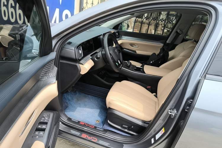 Used BYD Song Pro New Energy 2025 Second-Generation DM-i 75KM Leading Edition Driver Seat