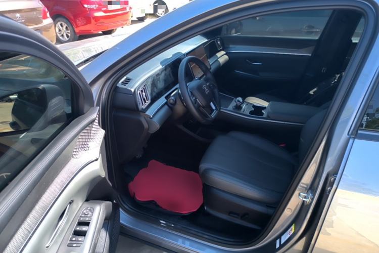 Used BYD Song Pro New Energy 2025 2nd Generation Intelligent Driving Version DM-i 75KM Leading Edition Driver Seat