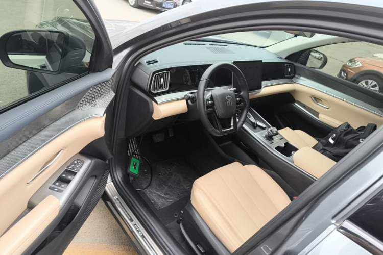 Used BYD Song Pro New Energy 2025 2nd Generation Intelligent Driving Version DM-i 75KM Overachiever Trim Driver Seat