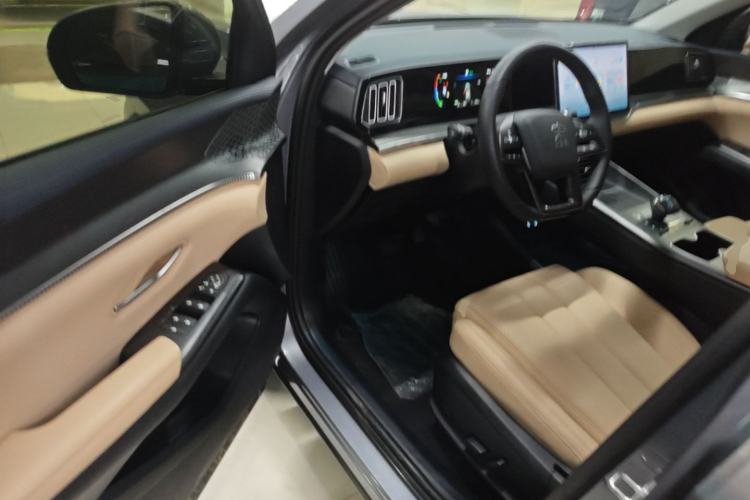 Used BYD Song Pro New Energy 2025 Second-Generation DM-i 75KM Leading Edition Driver Seat
