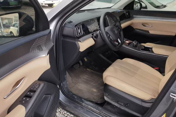 Used BYD Song Pro New Energy 2025 2nd Generation Intelligent Driving Version DM-i 75KM Leading Edition Driver Seat