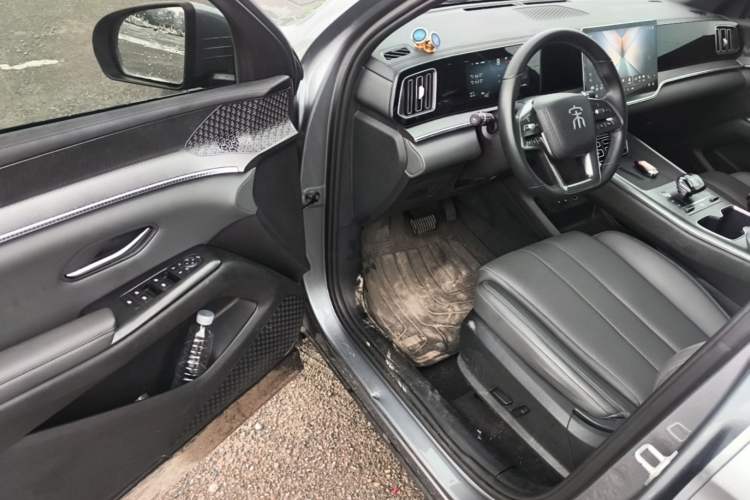 Used BYD Song Pro New Energy 2025 2nd Generation Intelligent Driving Version DM-i 75KM Leading Edition Driver Seat