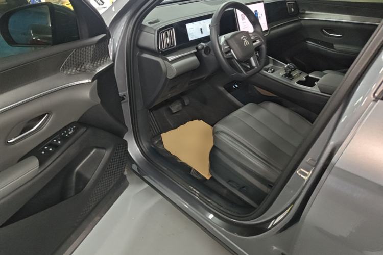 Used BYD Song Pro New Energy 2025 2nd Generation Intelligent Driving Version DM-i 75KM Leading Edition Driver Seat