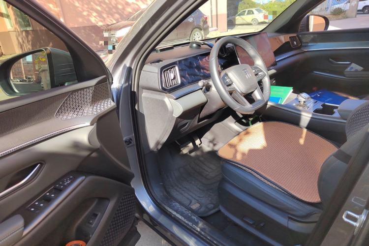 Used BYD Song Pro New Energy 2025 Second-Generation DM-i 115KM Excellence Version Driver Seat