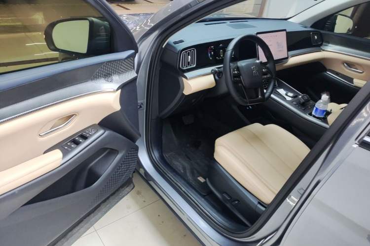 Used BYD Song Pro New Energy 2025 Second-Generation DM-i 75KM Leading Edition Driver Seat