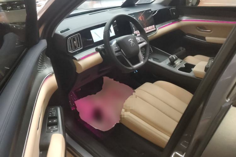 Used BYD Song Pro New Energy 2025 Second-Generation Intelligent Driving Version DM-i 115KM Superior Trim Driver Seat