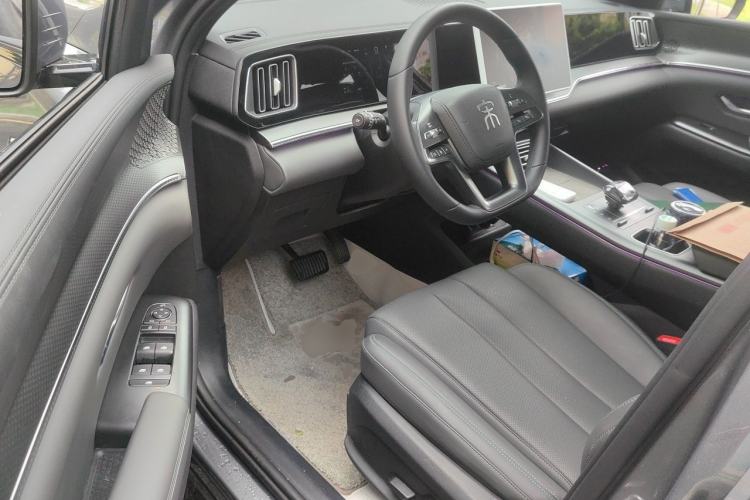 Used BYD Song Pro New Energy 2025 2nd Generation Intelligent Driving Version DM-i 75KM Leading Edition Driver Seat