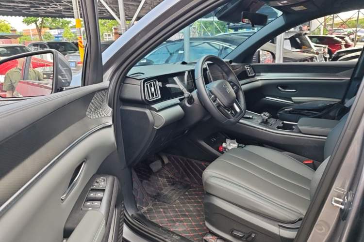 Used BYD Song Pro New Energy 2025 2nd Generation Intelligent Driving Version DM-i 75KM Leading Edition Driver Seat