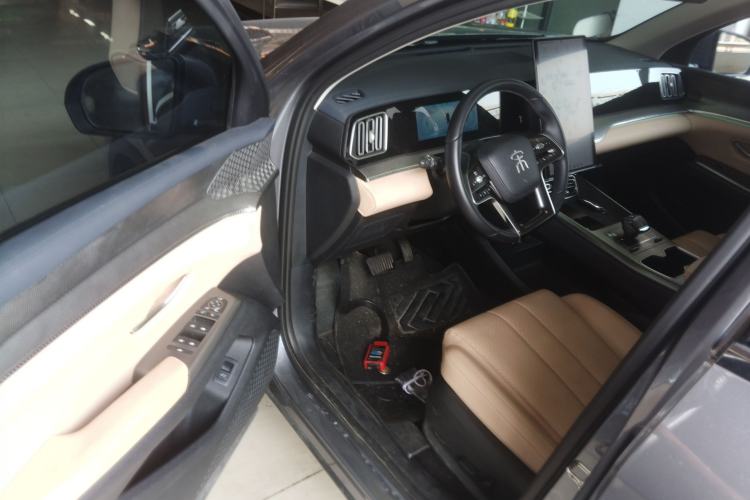 Used BYD Song Pro New Energy 2025 Second-Generation DM-i 115KM Excellence Version Driver Seat
